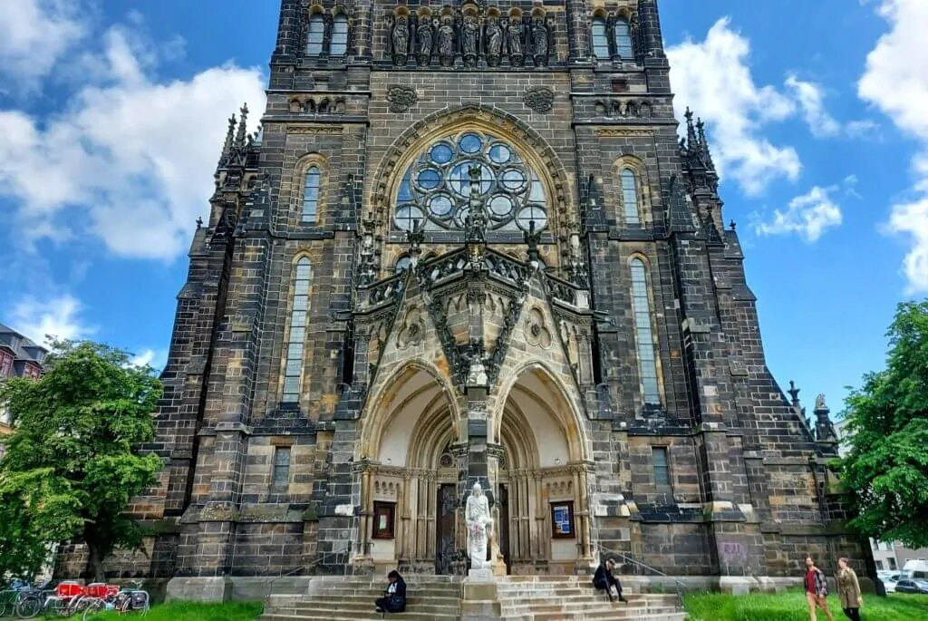 Leipzig St Peter's Church