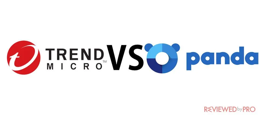 Trend Micro VS Panda