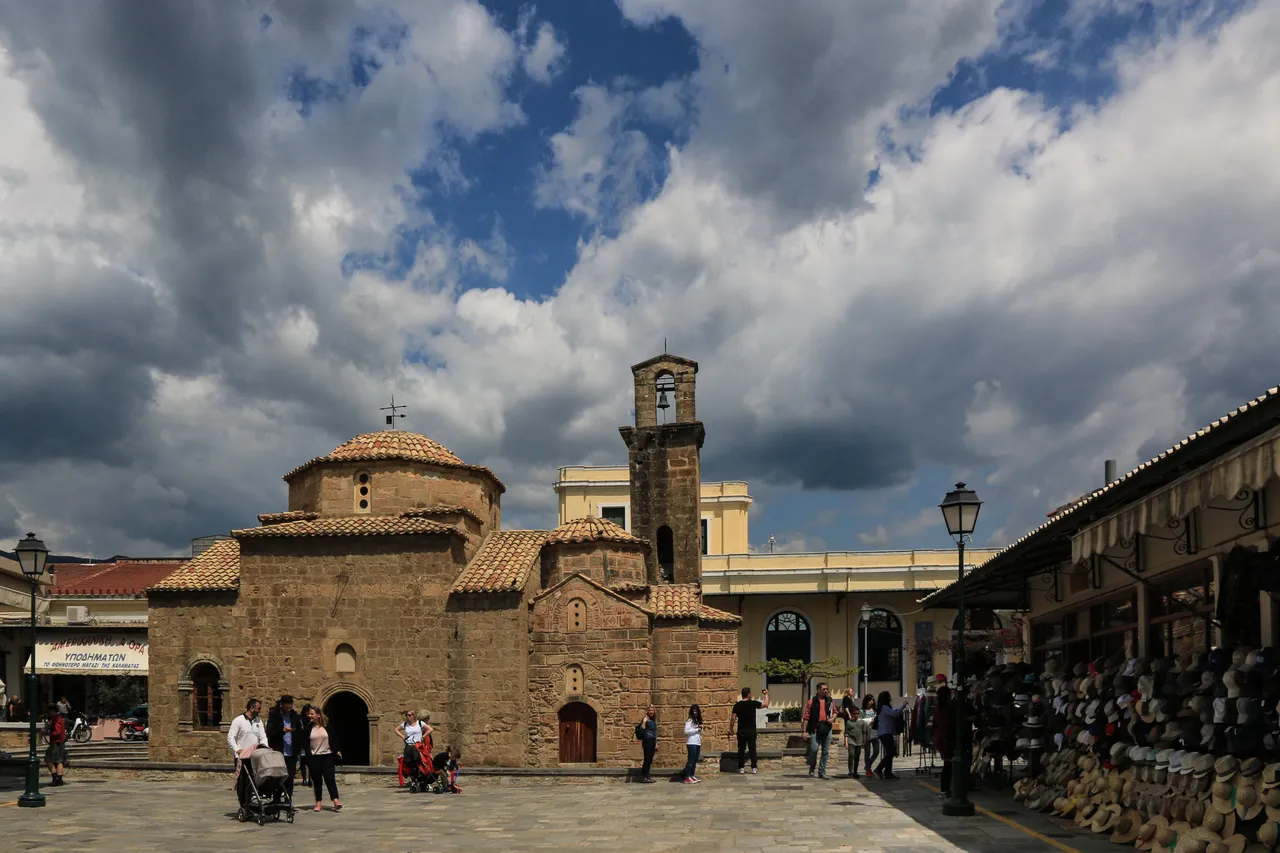 Greek historical church