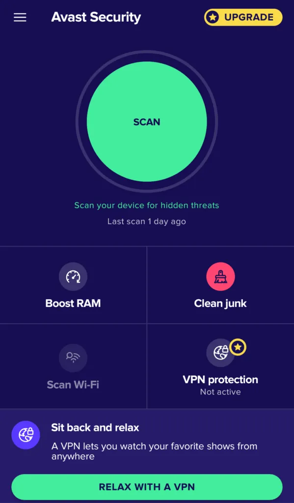 Avast antivirus
