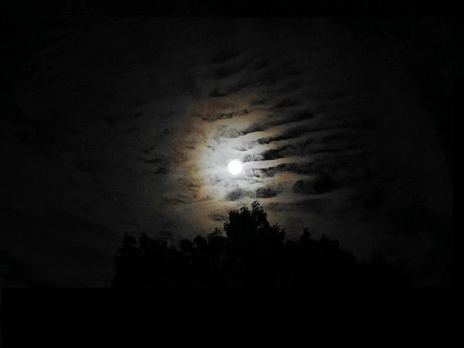 Moon Monday - The Full Thunder Moon July 9th, 2017