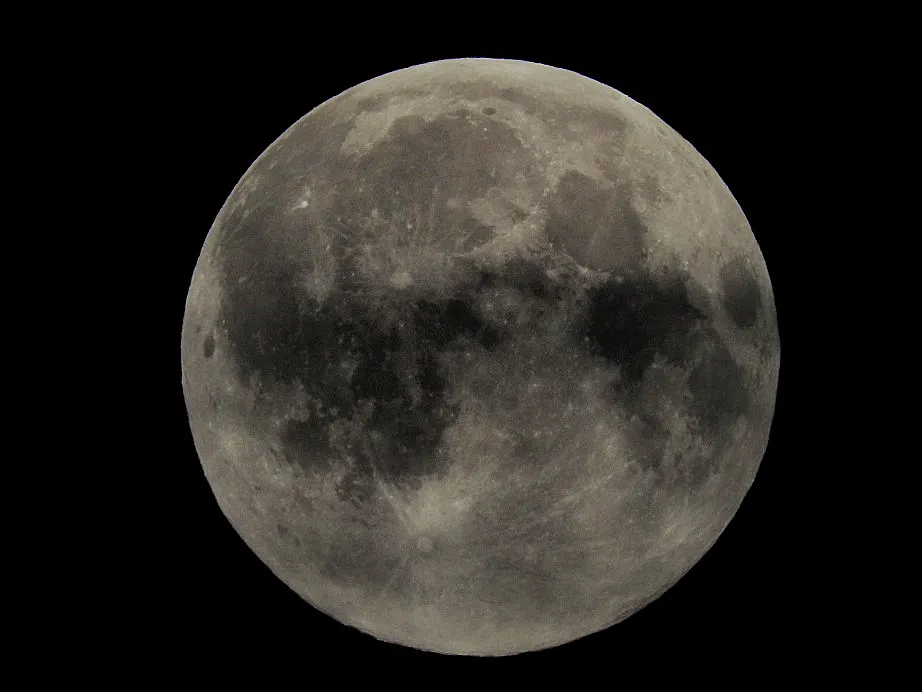 Moon Monday - The Full Thunder Moon July 9th, 2017