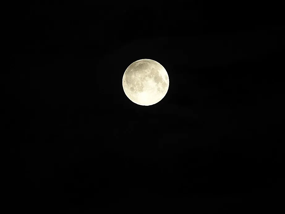 Moon Monday - The Full Thunder Moon July 9th, 2017