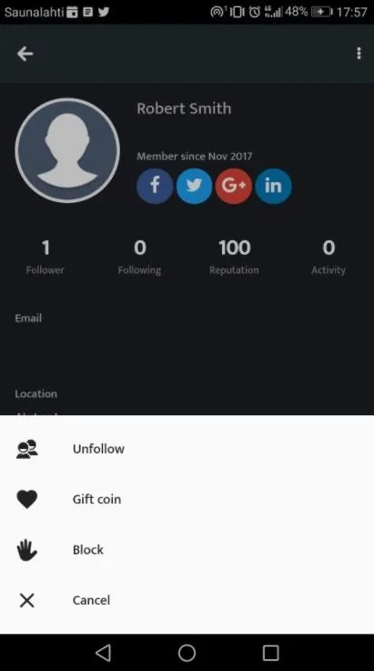 14. Kryptonia App