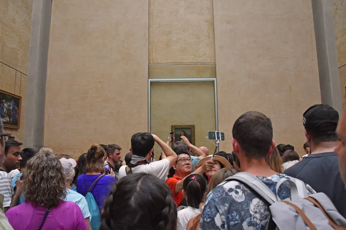 Mona Lisa room