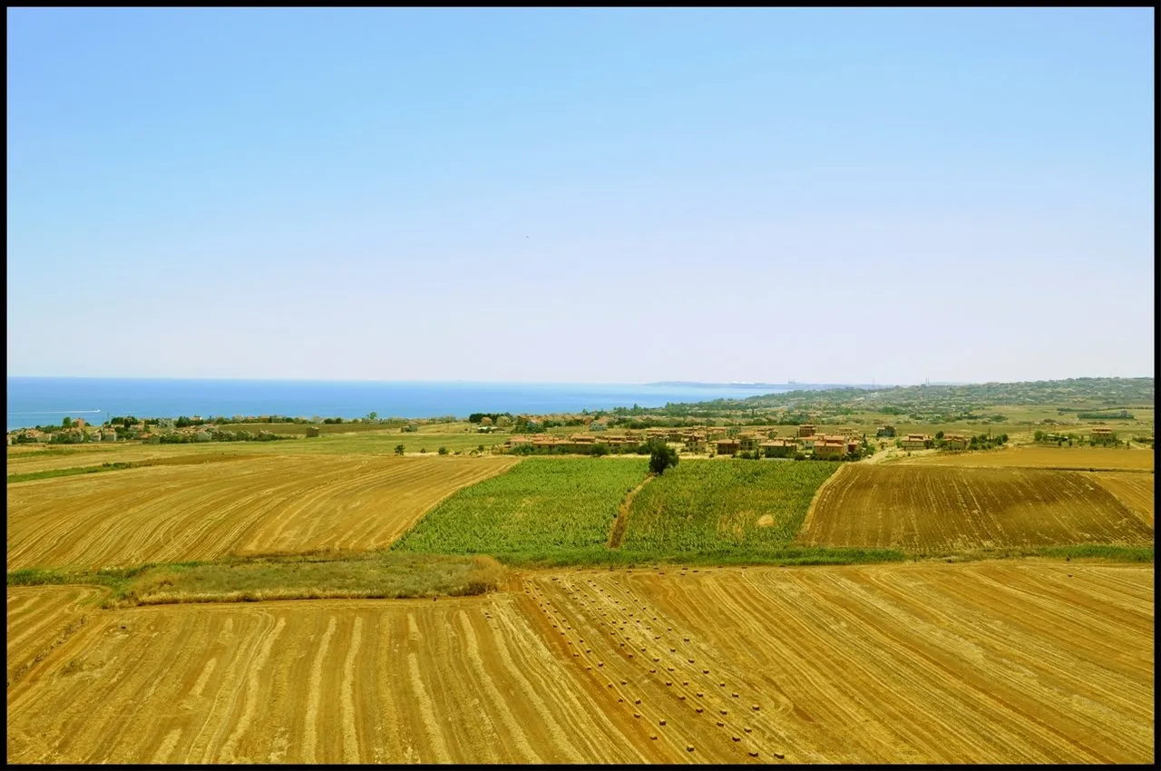 Countryside in Turkey