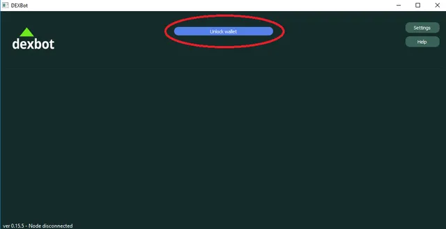dexbot-gui-homepage