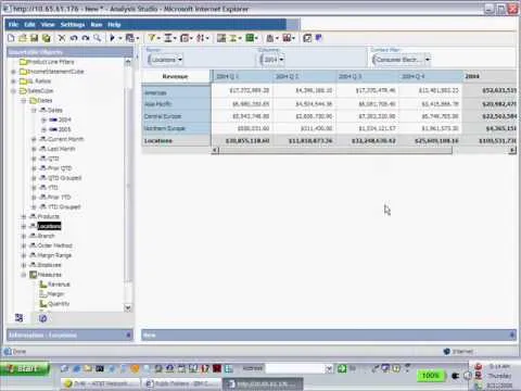IBM Cognos 8 BI