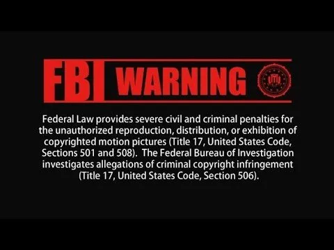 Image result for FBI warning