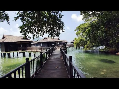 Private Boat to the Pangkor Laut Private Resort Island in Malaysia