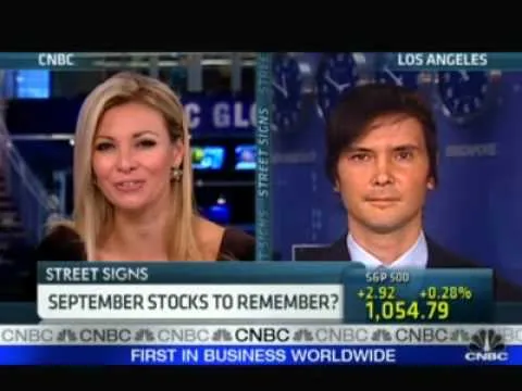 One of my televised interviews