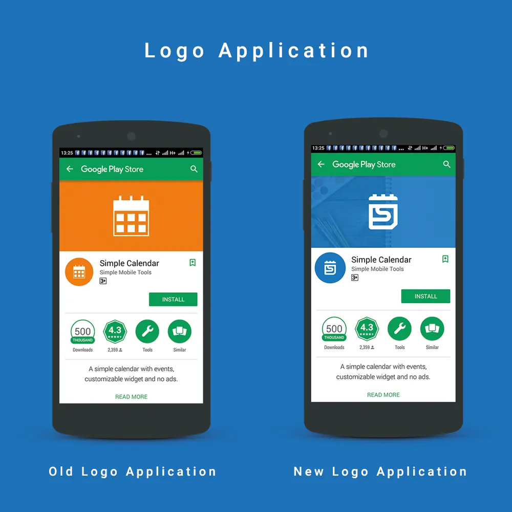 New Logo on the Playstore page