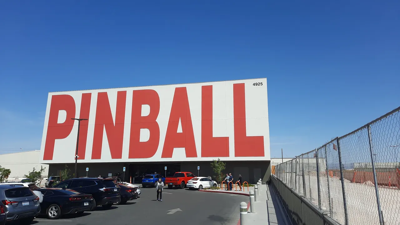 pinball hall