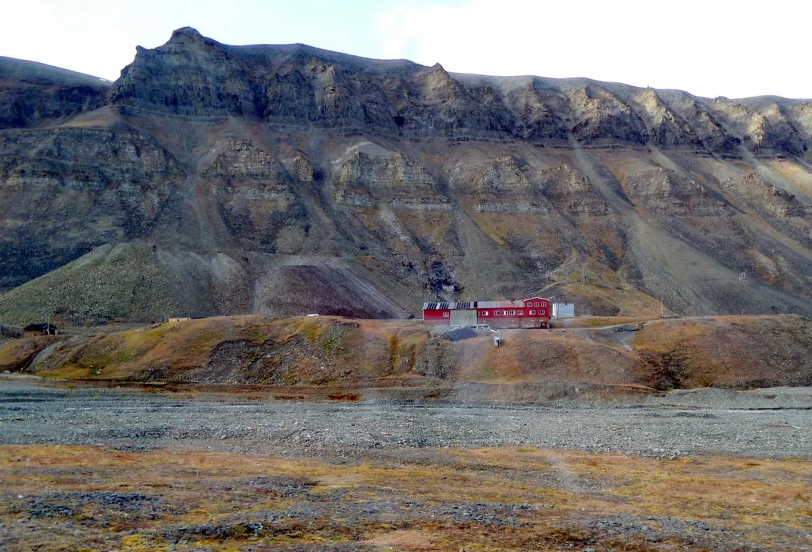 Spitsbergen view.