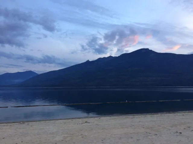 lake in Nakusp