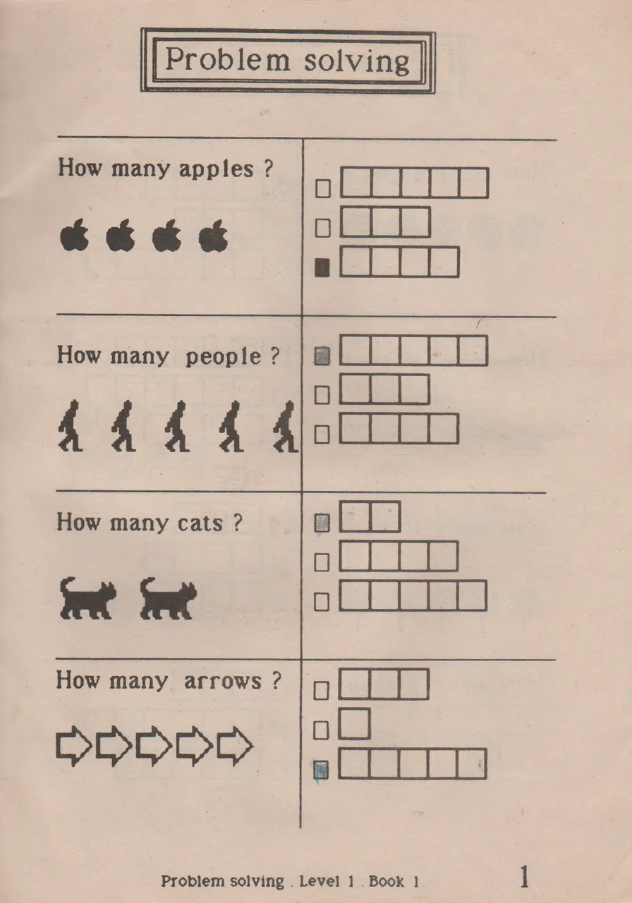 1992-09-29 - Tuesday - Joey Math - Mortensen Mathematics Book - Addition - Level 1, Book 1 - some of the 20+pages were scanned - Problem Solving-3.png