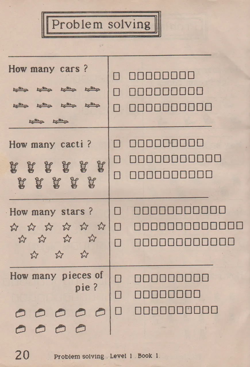 1992-09-29 - Tuesday - Joey Math - Mortensen Mathematics Book - Addition - Level 1, Book 1 - some of the 20+pages were scanned - Problem Solving-5.png