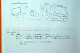 Computer based VR sensors