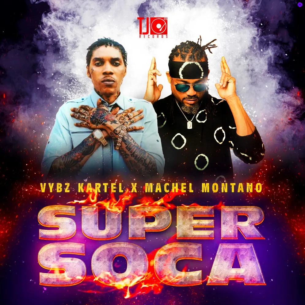 Vybz Kartel  x Machel Montano - Super Soca.jpeg