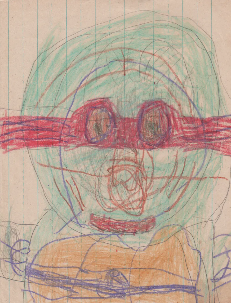 1993 maybe Turtle Face Red Close Up on Face.png