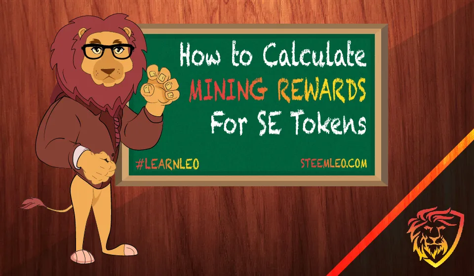 how to calculate mining rewards for SE tokens.png