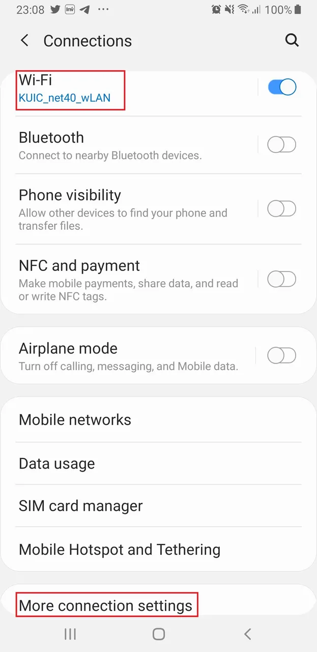 Figure 10. choose wifi or more connection settings.jpg