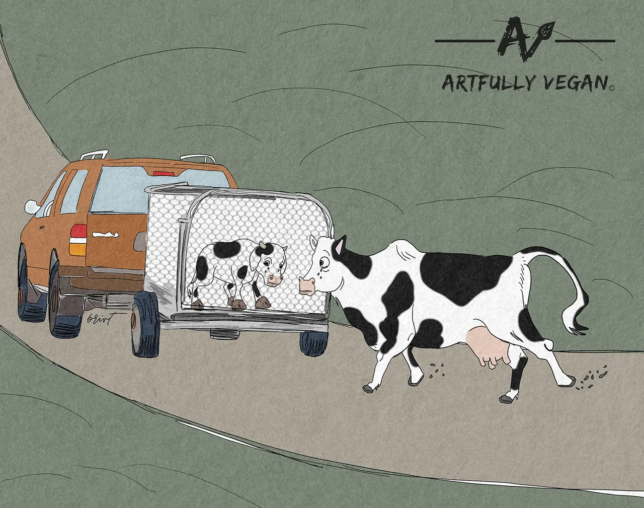 1. Alba Paris Artfully Vegan Mother Cow Separation.jpg