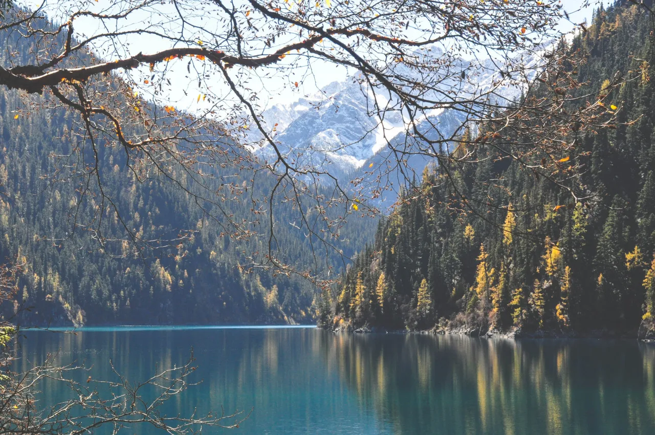 115.Chang Hai Lake, Jiuzhaigou, Sichuan, China..jpg