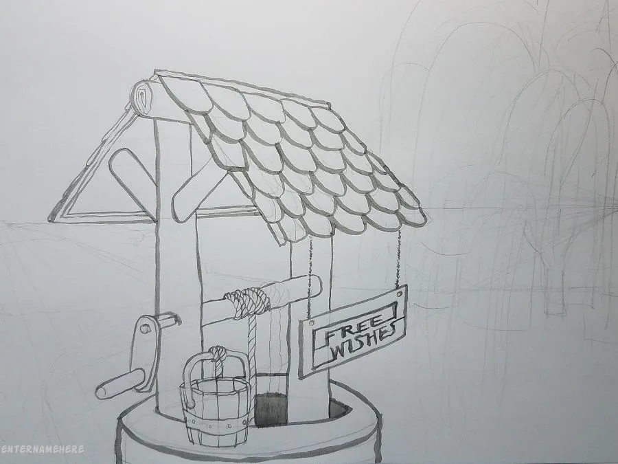 steemit-alphabetartchallenge-enternamehere-day23-wishing-well-1.jpg