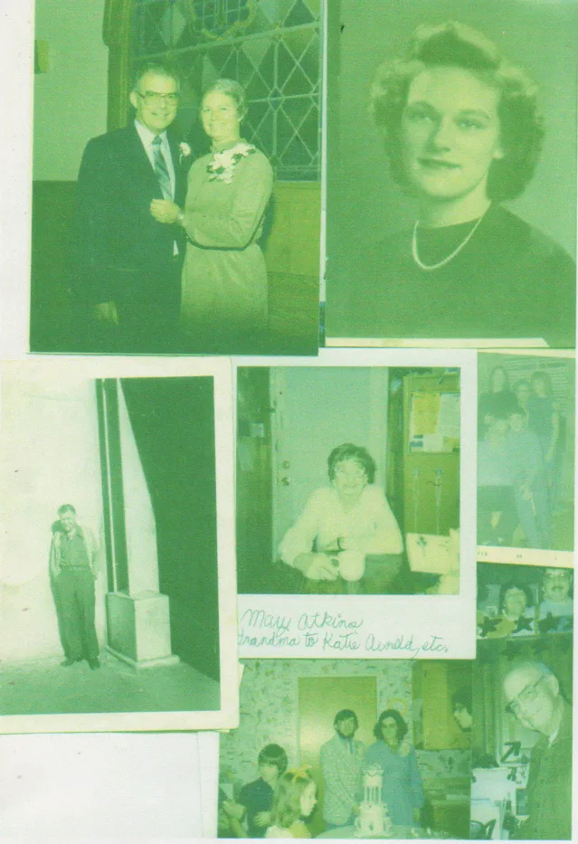 1900s - Parents of Don & Marilyn - Dick, Skip, Dwana, Peter, Mary, 1980 wed, 2004 apx Dick, etc, 7piece-collage, 1pic.png