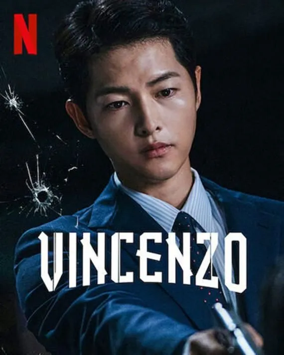 Vincenzo Inspired T-Shirt _ Adult Unisex Tee _ Short Sleeve Shirt _ Front & Back Tee _ Netflix Vincenzo K-Drama Shirt.jpg