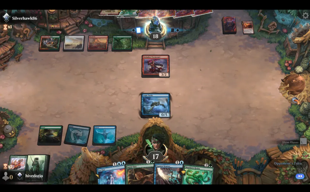 The game very quickly fell apart after this