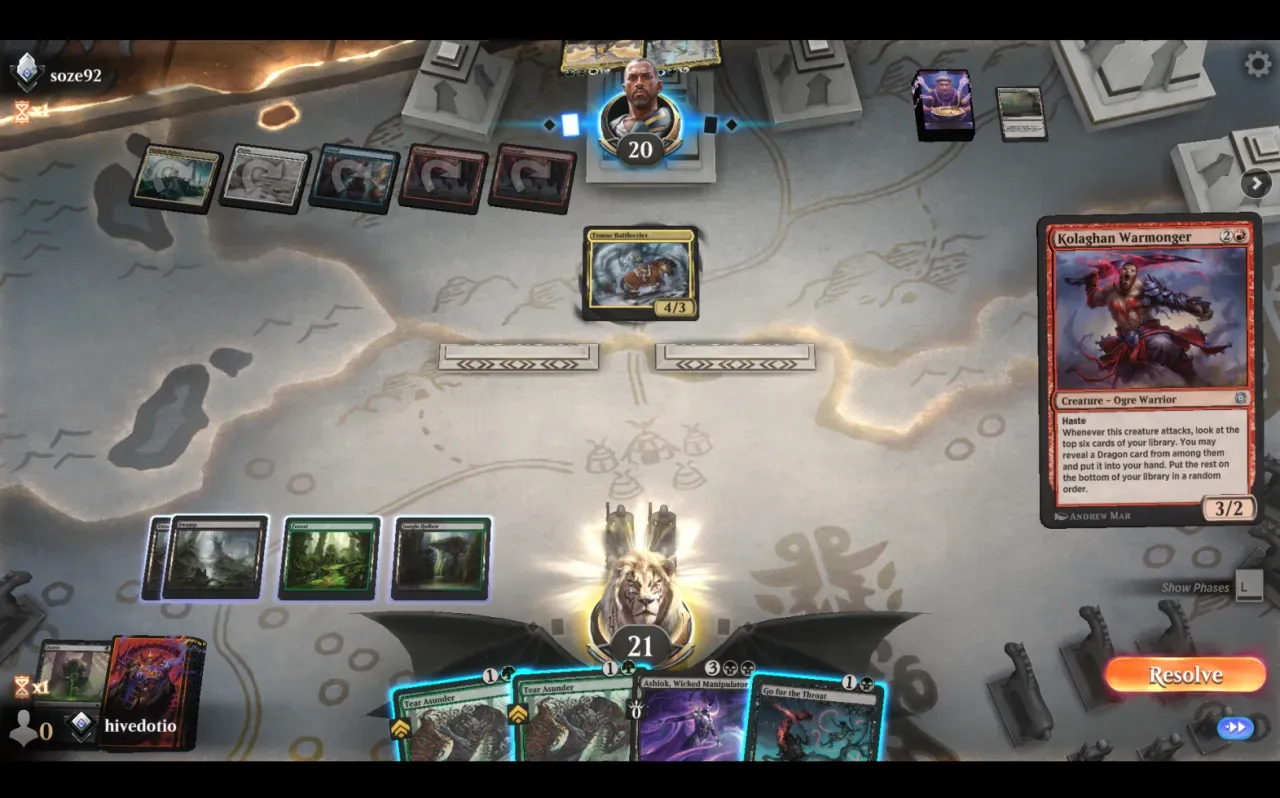 Just a ton of removal. Wow!