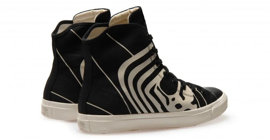 Po-Zu Kylo Ren hightop sneakers