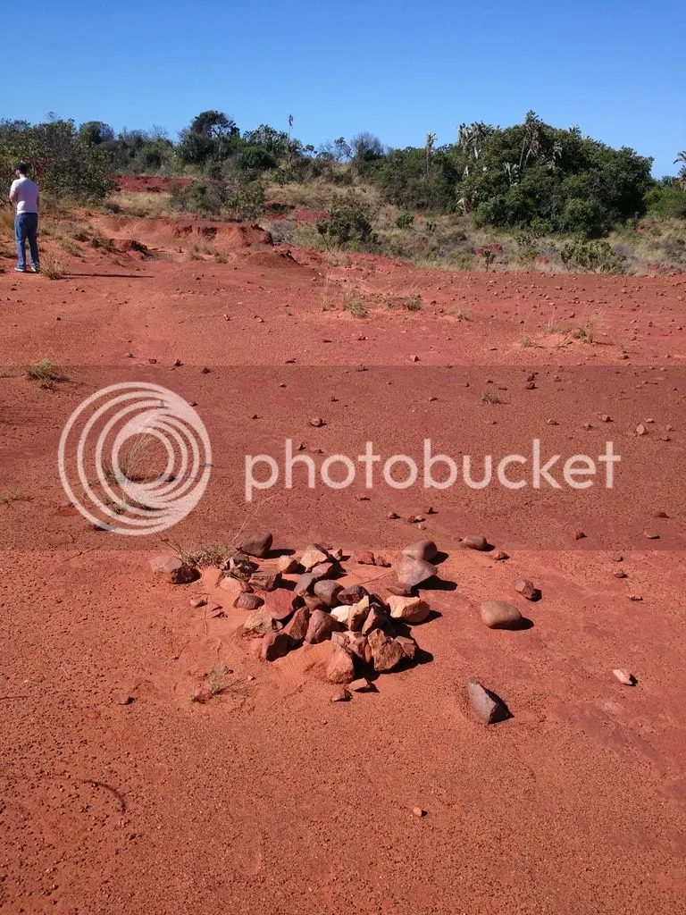 clump of stones