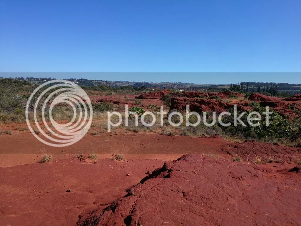 More rock formations