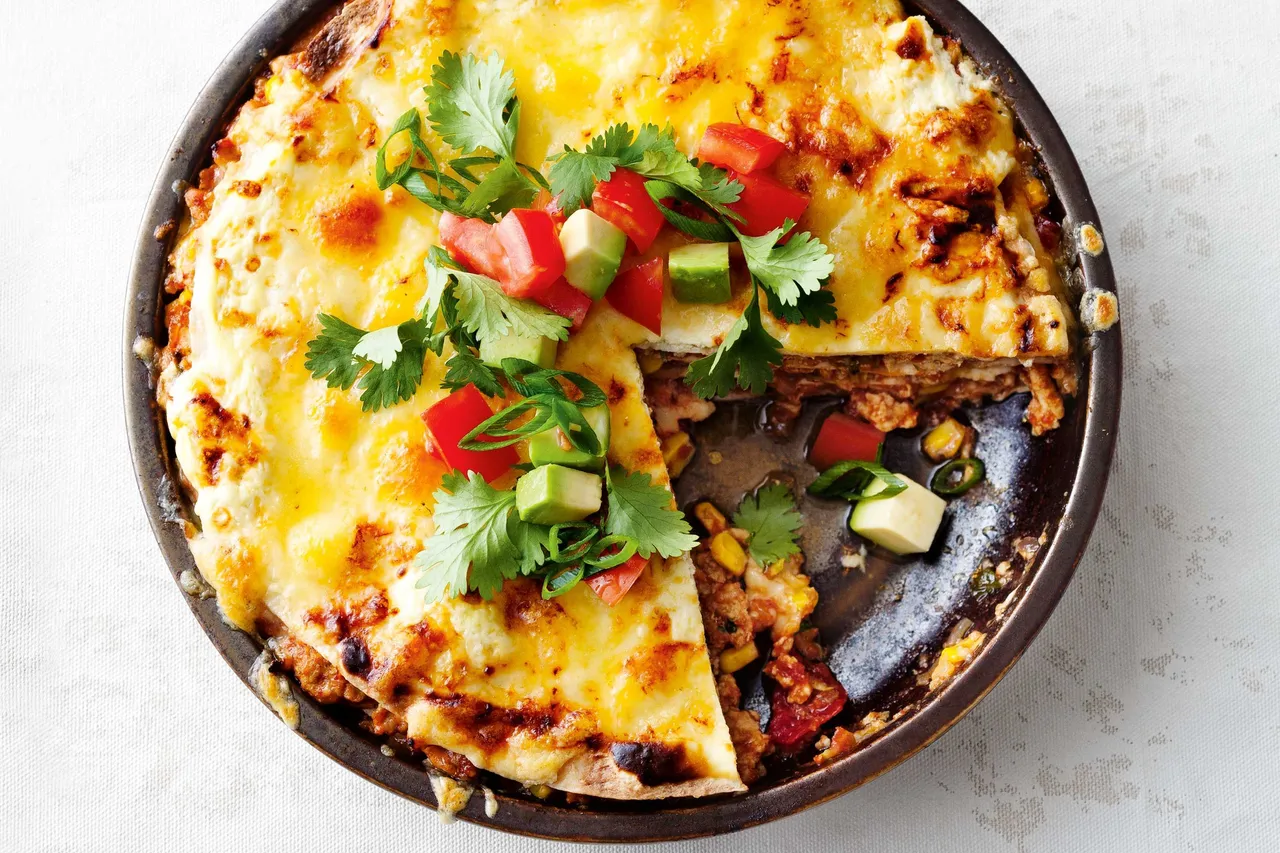 Tortilla Pie