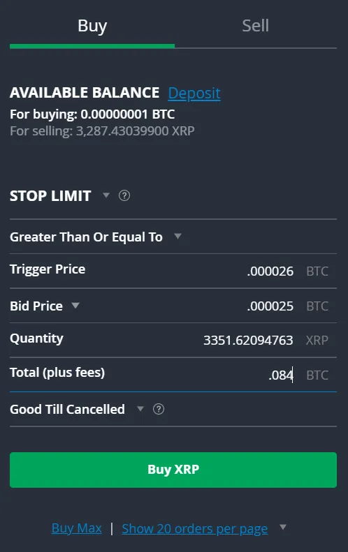 xrp stop limit.PNG