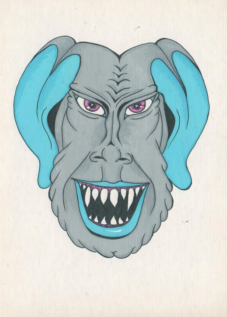 Alien Monster#17.JPG