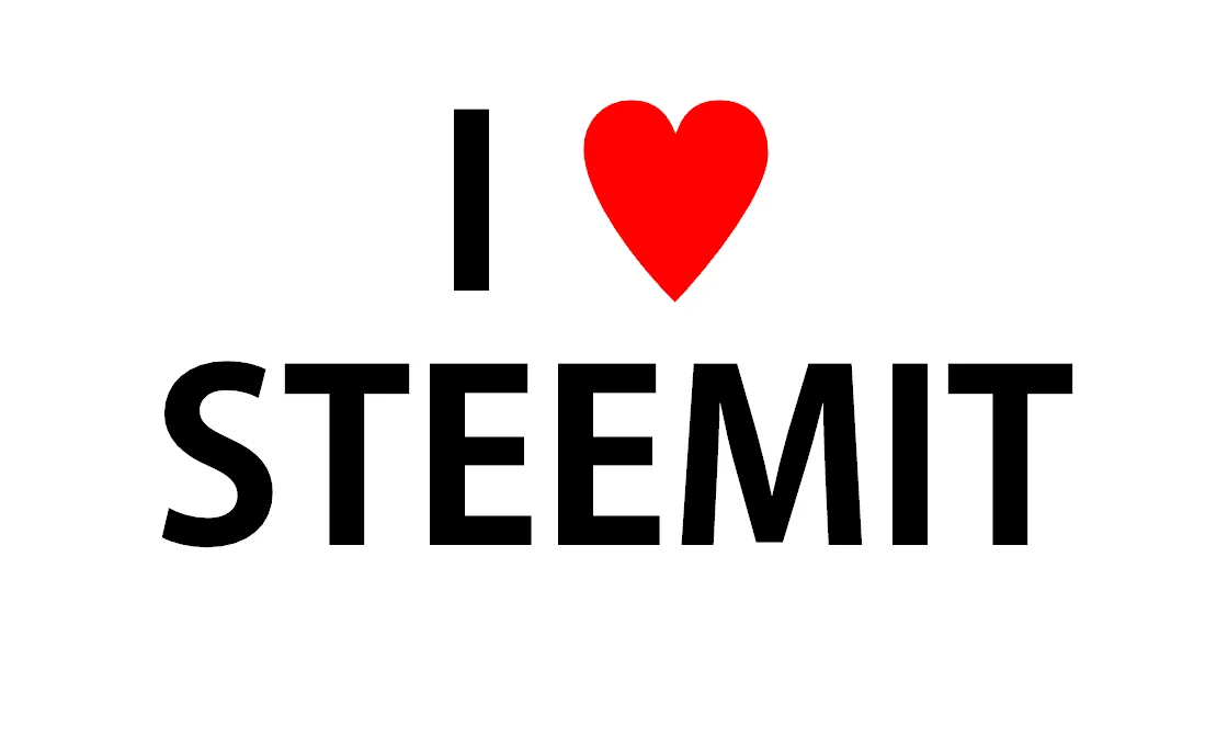 I love steemit.png