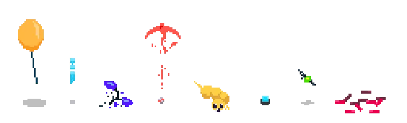 Various spawn-items