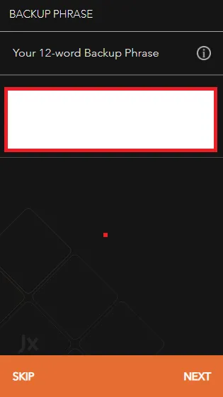 jaxx-backup-phrase