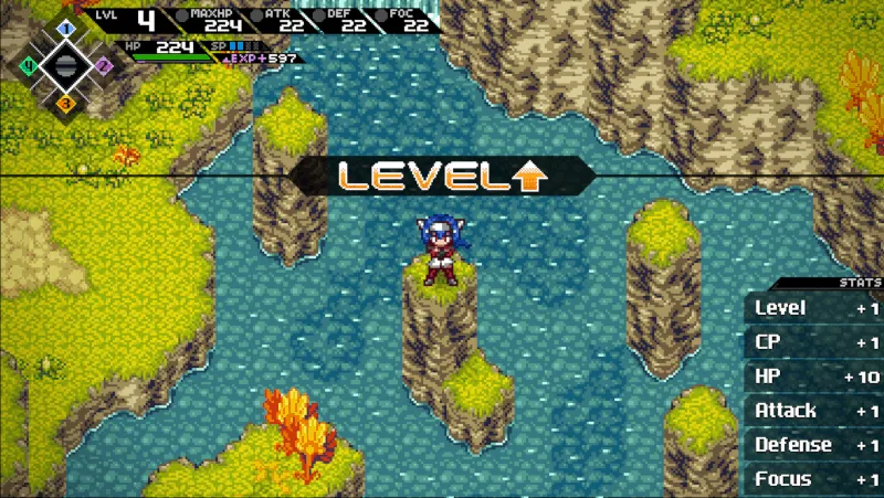 CrossCode-Level-up.png
