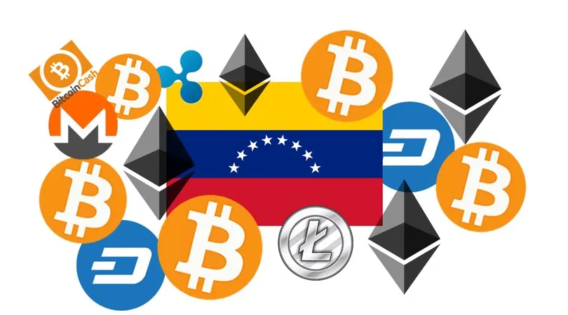 Resultado de imagen para venezuela y las criptomonedas