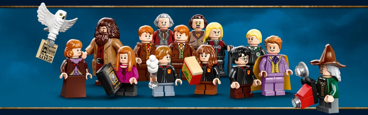 Plenty of minifigs in LEGO set #75978