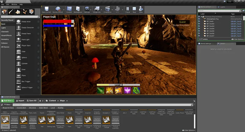 lighting in one of the bigger areas.png