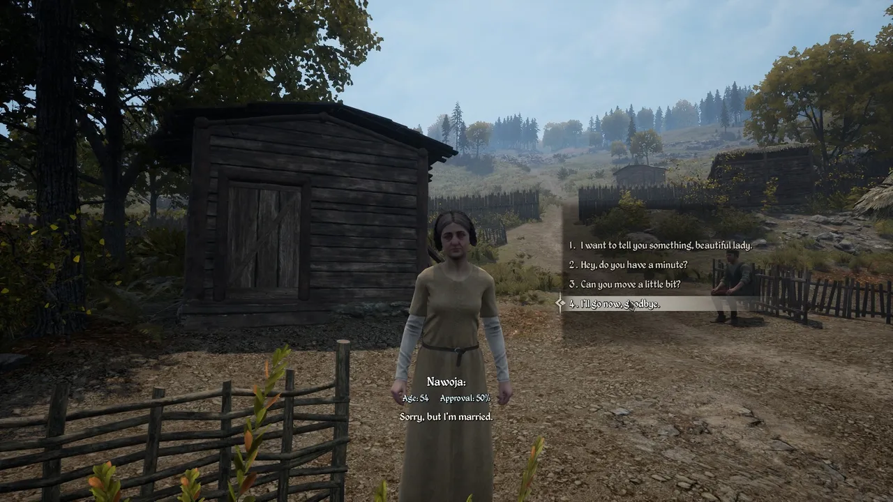 Medieval Dynasty talking with an NPC.jpg