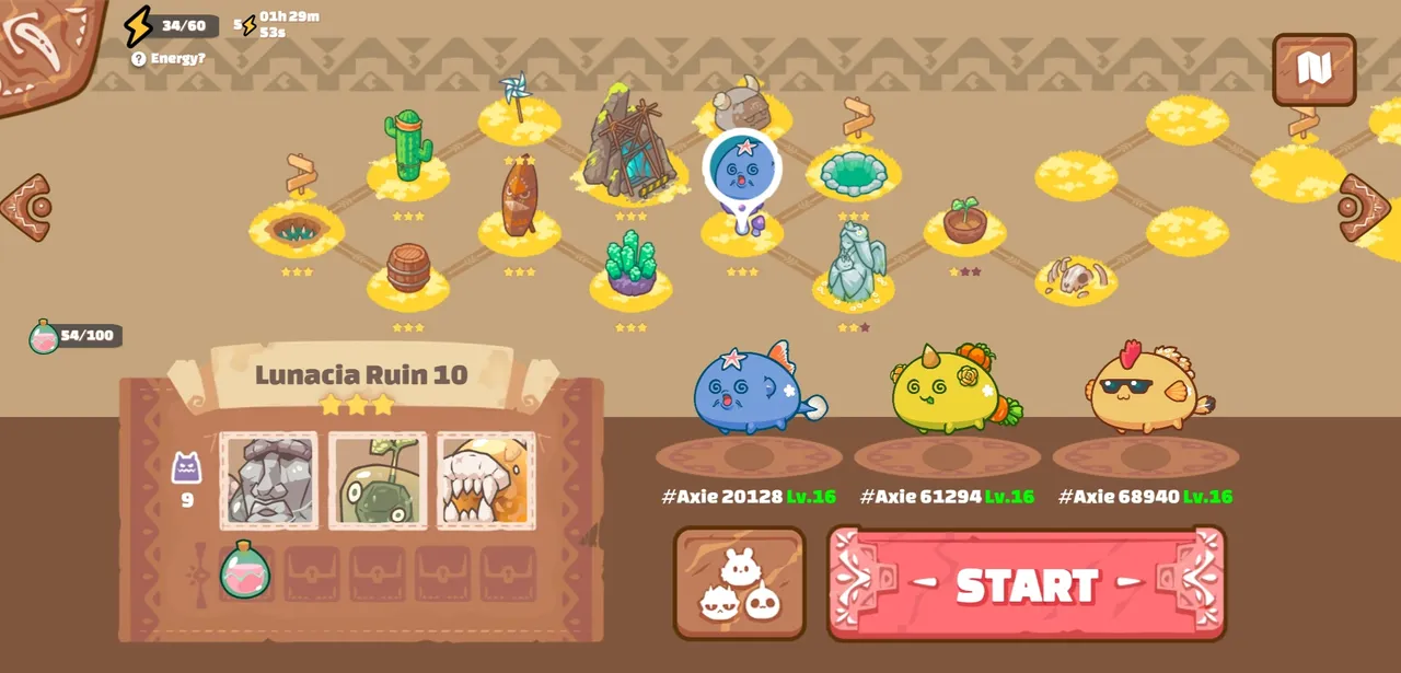 Axie Infinity Adventure Mode