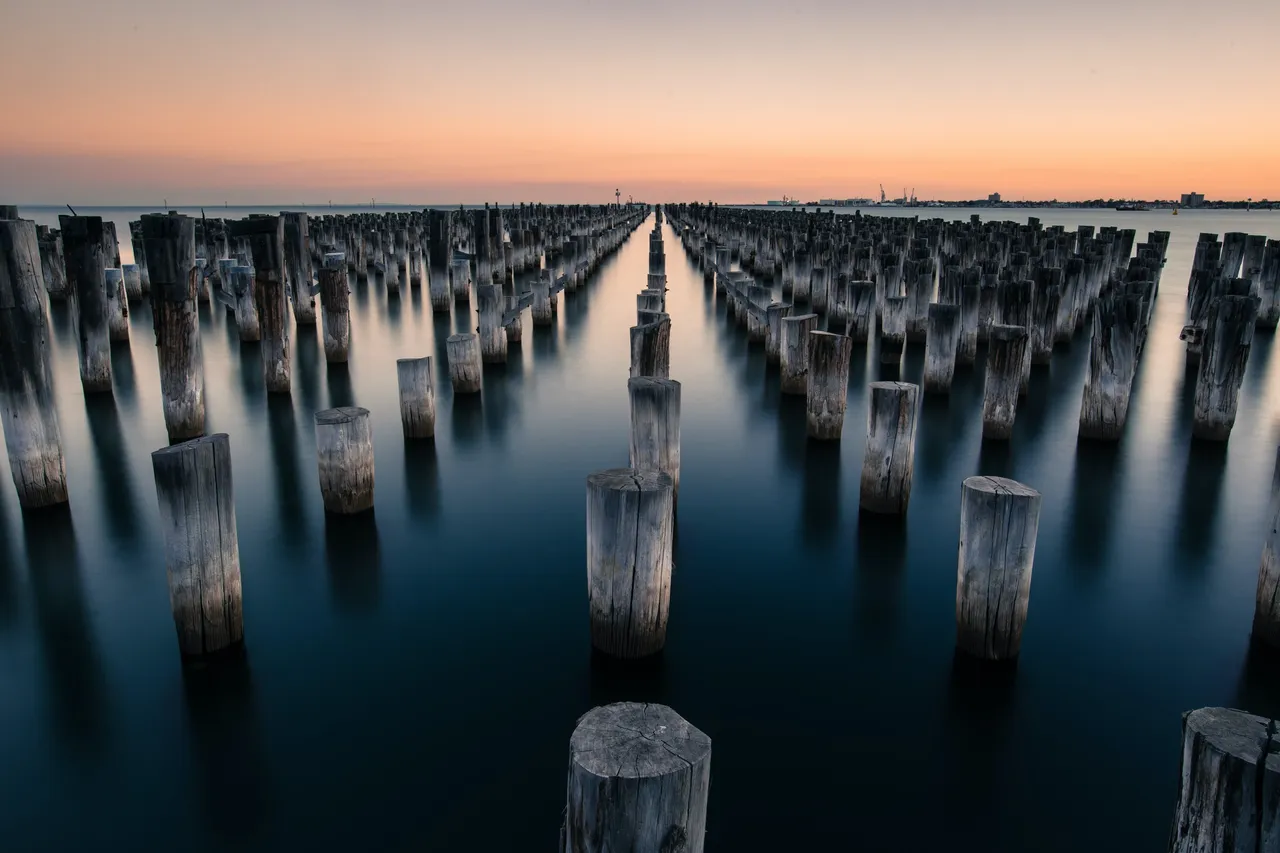 Princes Pier, Port Melbourne. By Arnaud Mesureur. Photo Source - unsplash.com