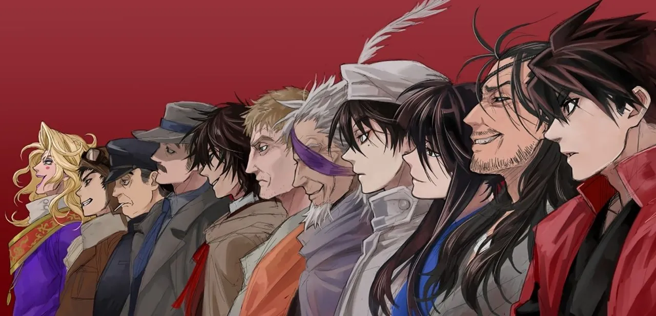 Drifters: Battle in a Brand-New World War Season 1 Review • Anime UK News